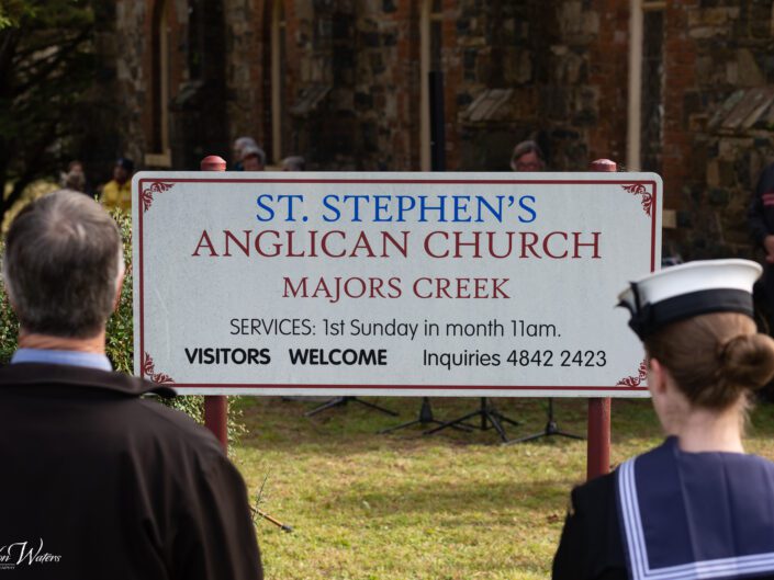 Anzac Day – Majors Creek 2022