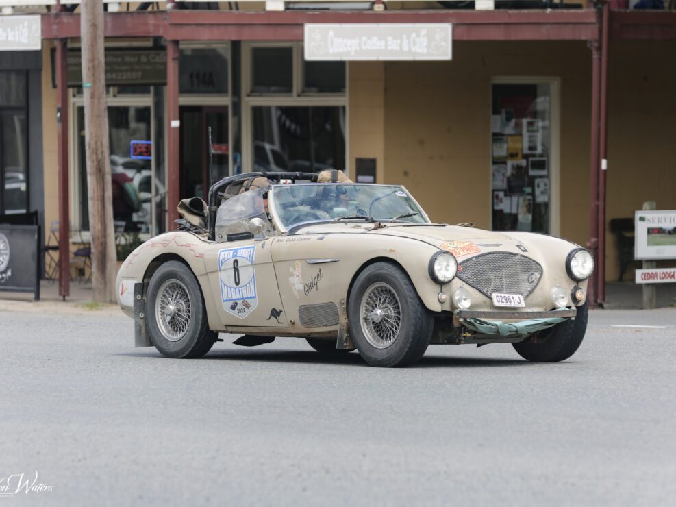 Perth to Sydney Rally